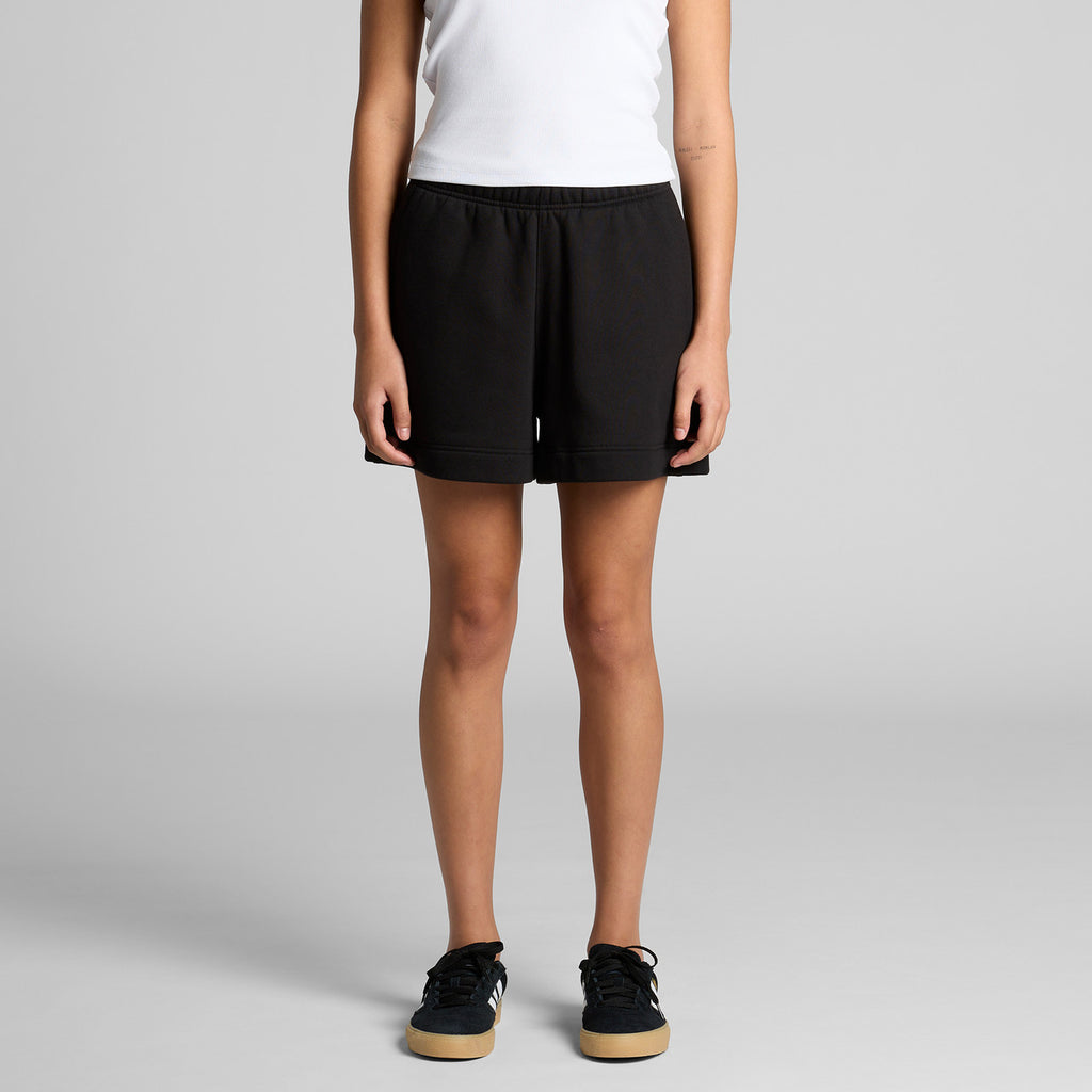 Wo's Relax Track Shorts - MAIN
