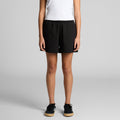 Wo's Relax Track Shorts - MAIN