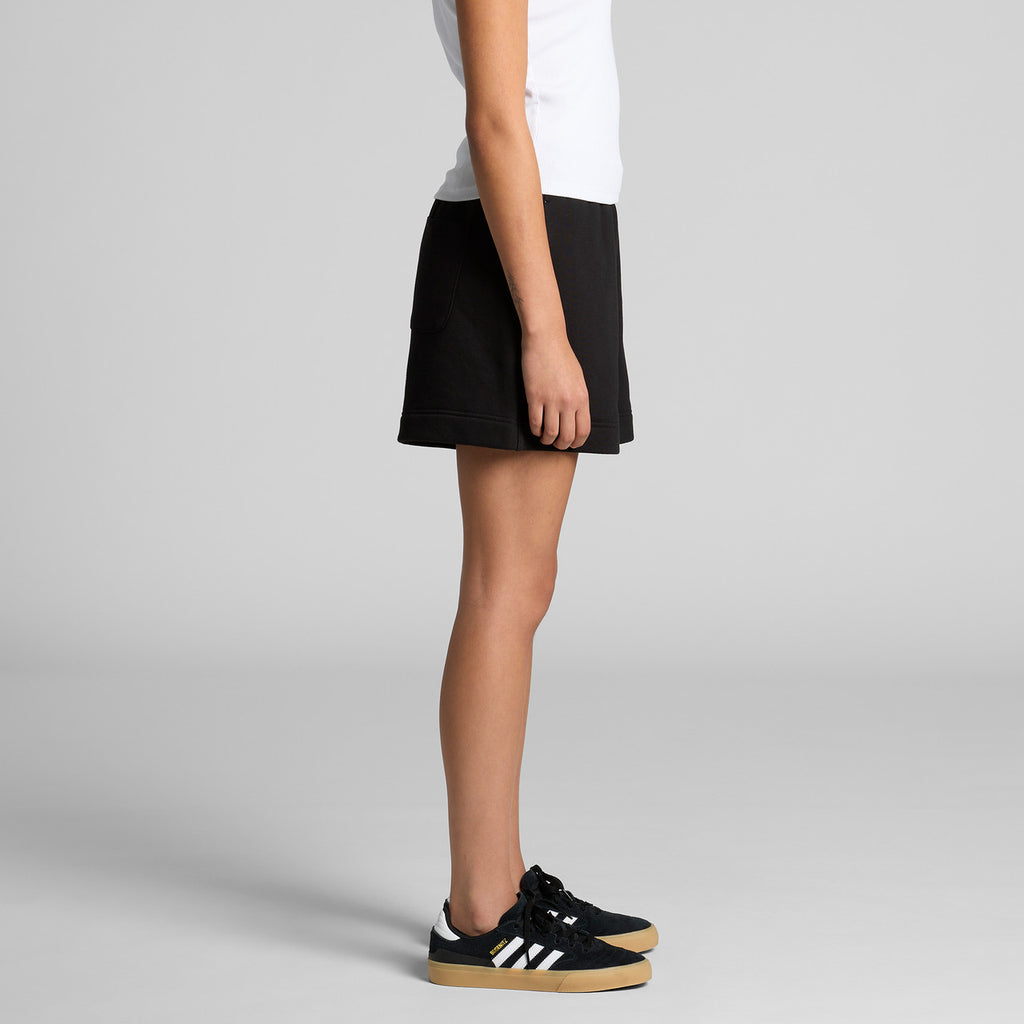 Wo's Relax Track Shorts - SIDE