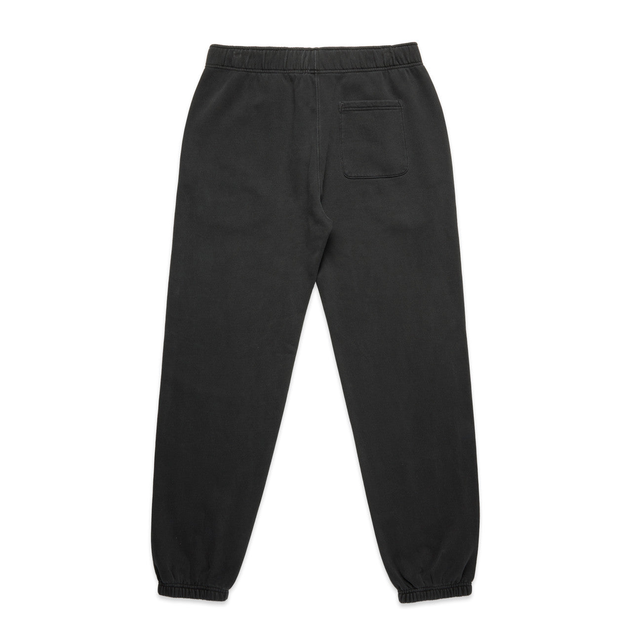 Wo's Relax Faded Track Pants - FADED BLACK - BACK
