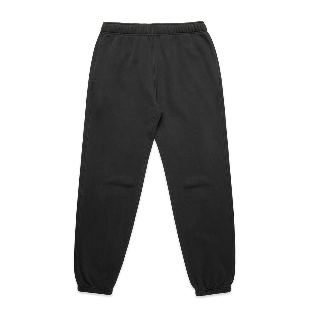Wo's Relax Faded Track Pants - FADED BLACK