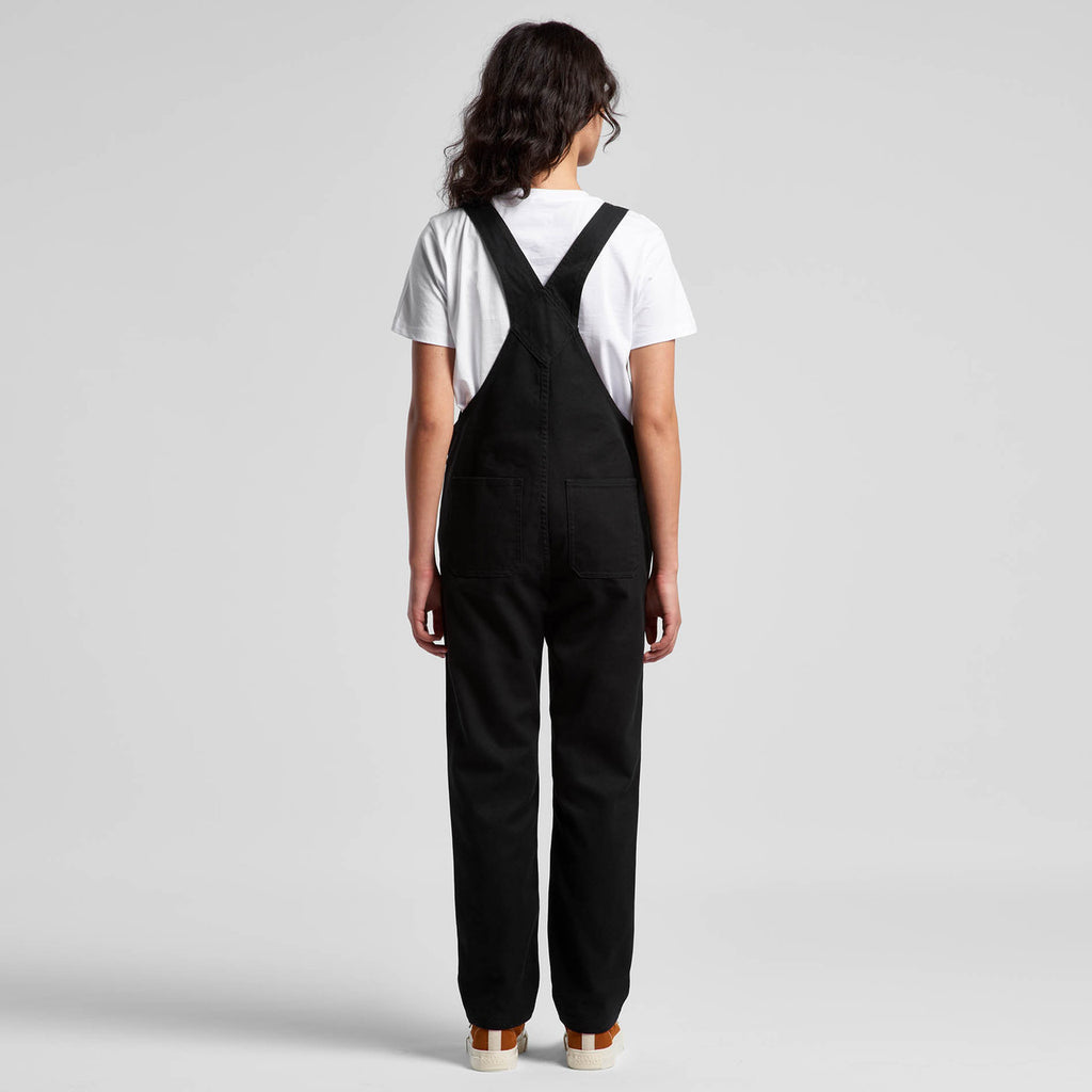 Wo's Canvas Overalls - BACK