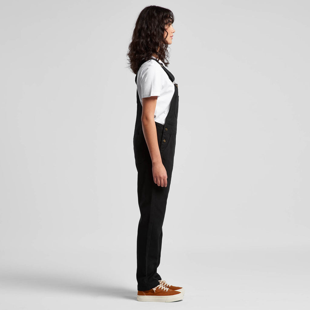 Wo's Canvas Overalls - SIDE