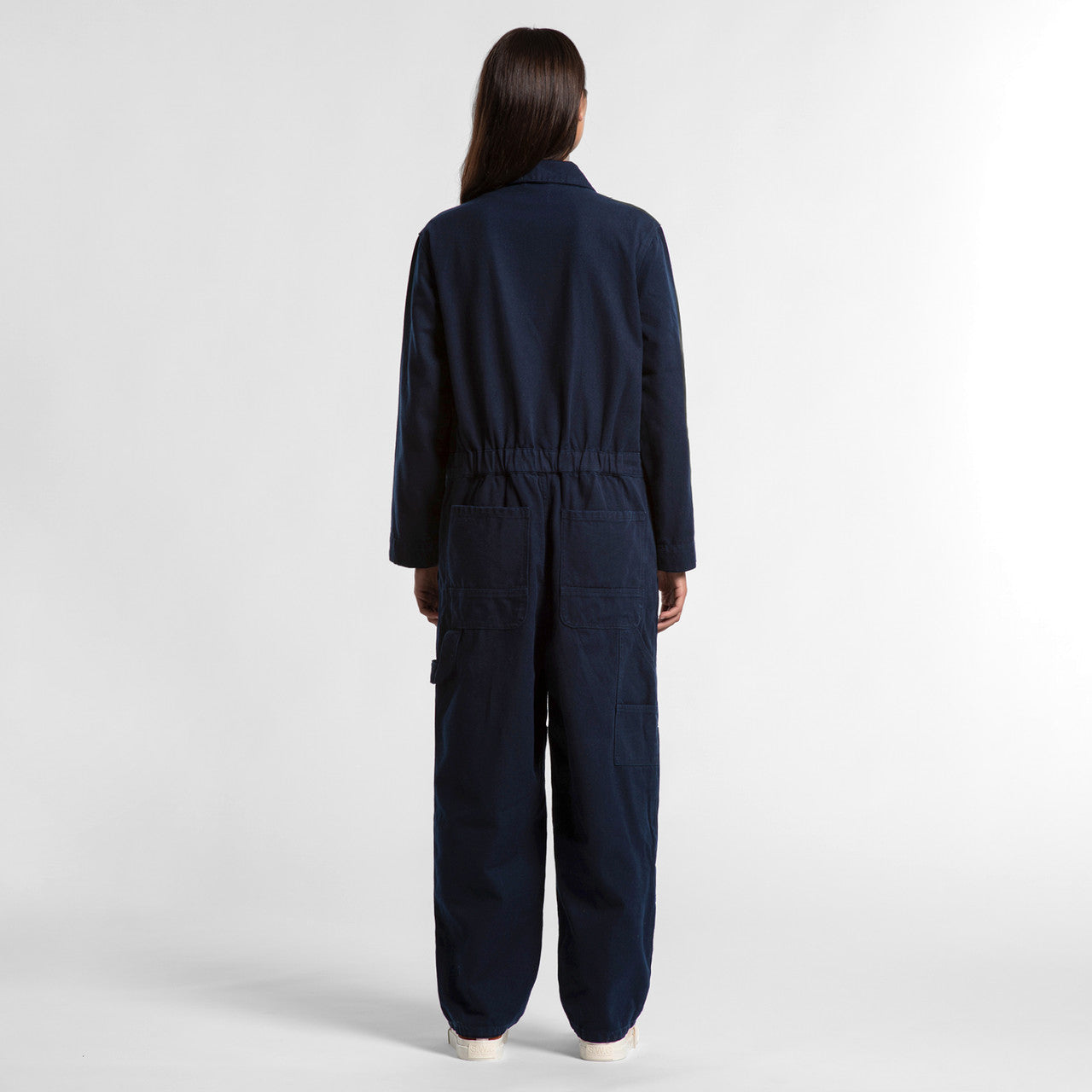 Wo's Canvas Coveralls - BACK