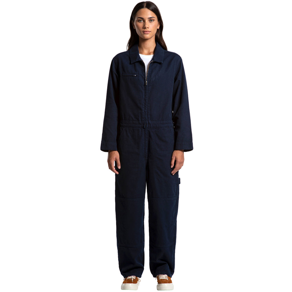 Wo's Canvas Coveralls - FRONT