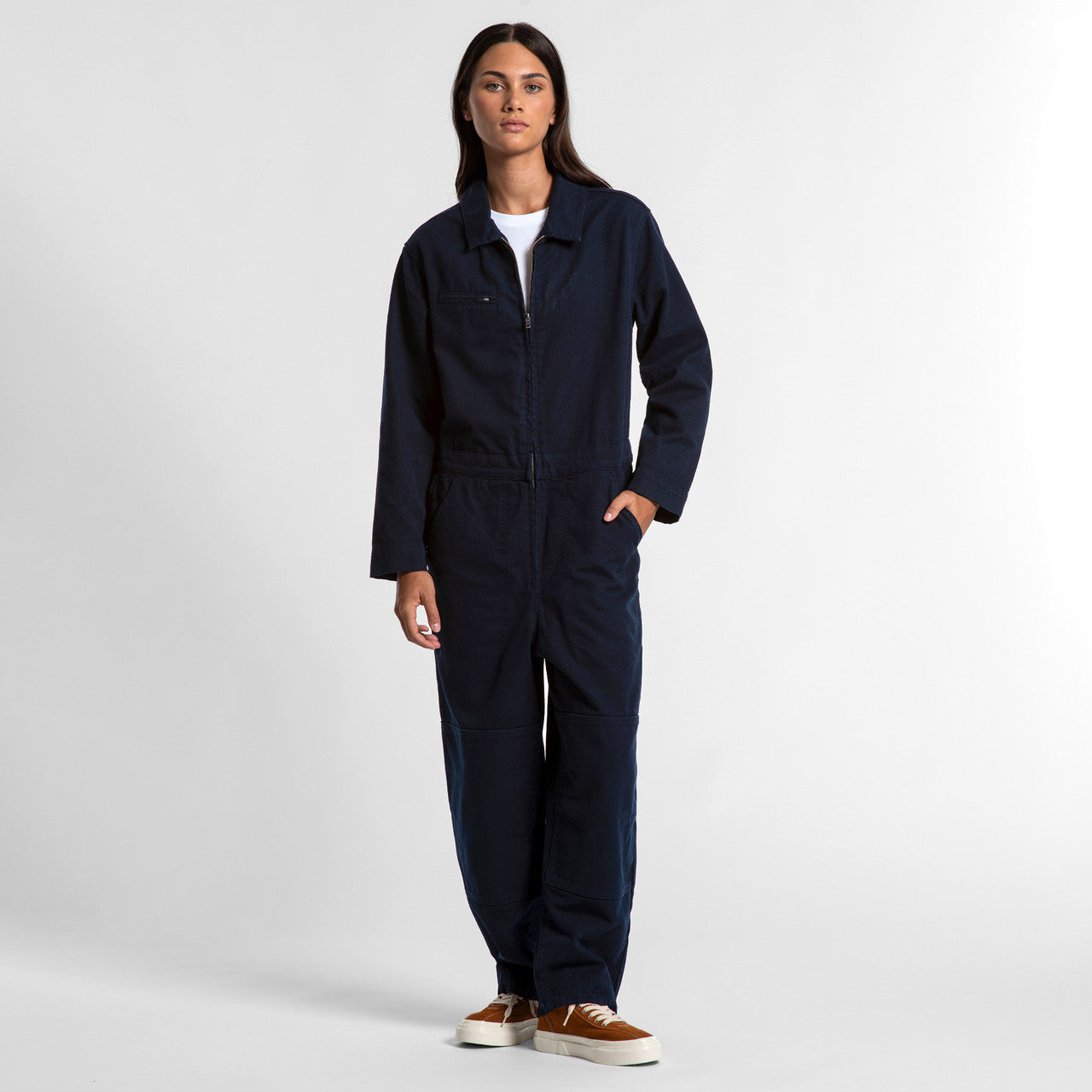Wo's Canvas Coveralls - BACK