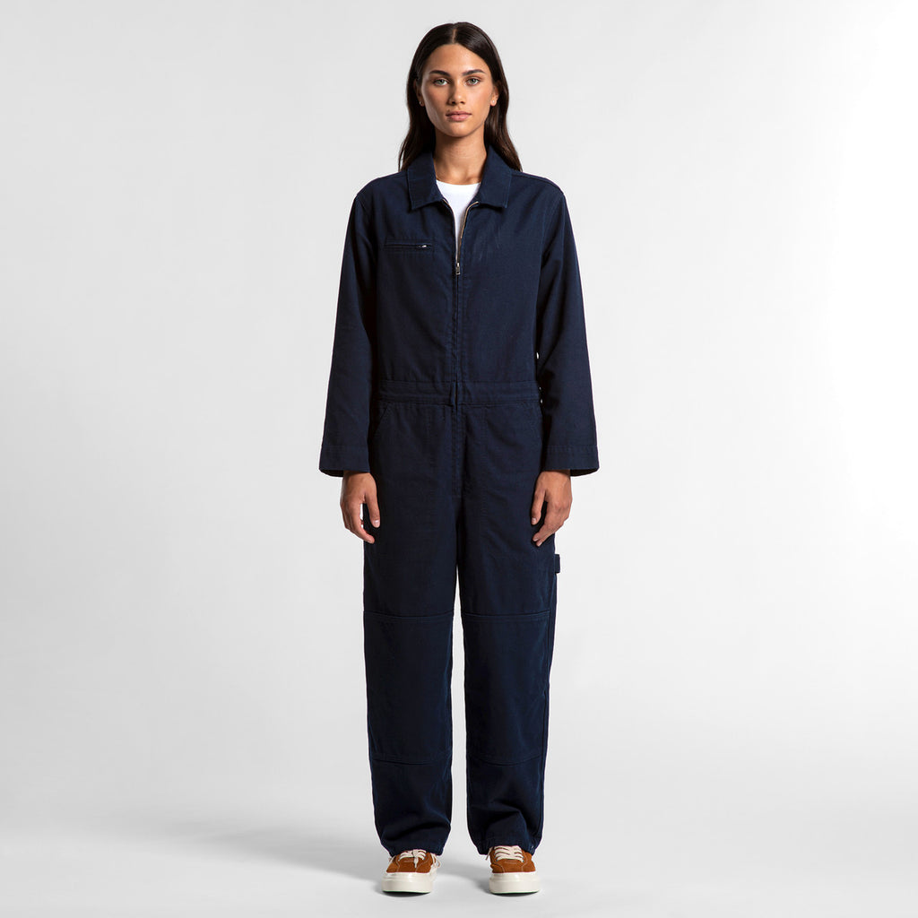 Wo's Canvas Coveralls - MAIN