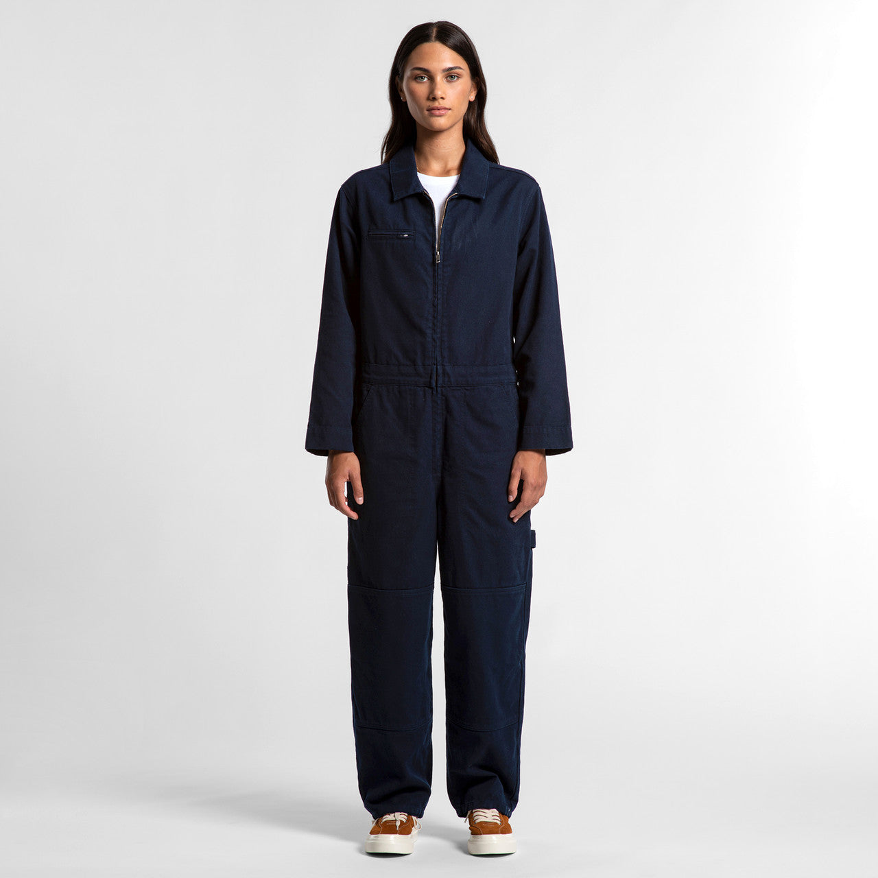 Wo's Canvas Coveralls - MAIN
