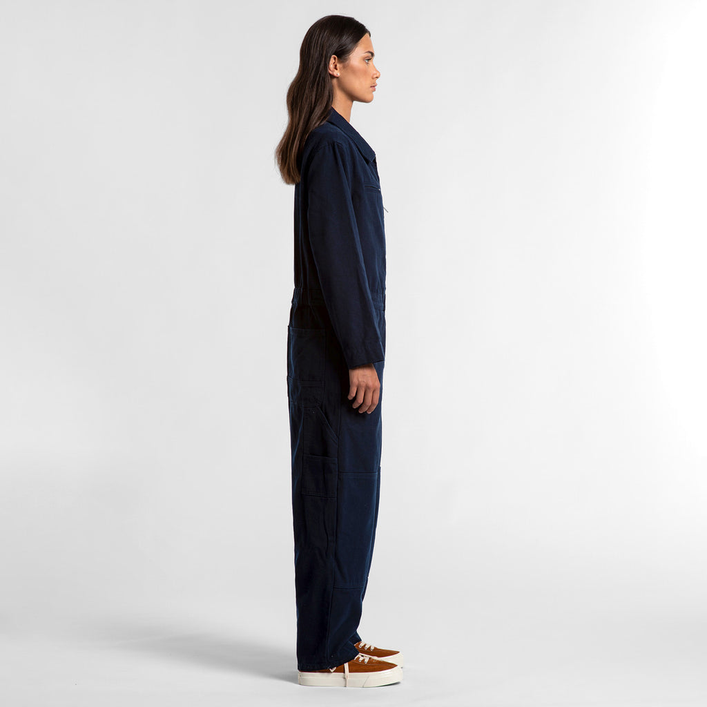 Wo's Canvas Coveralls - SIDE