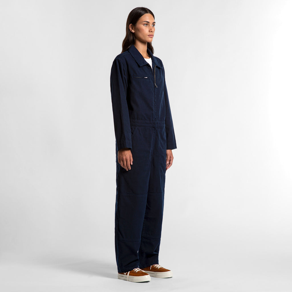 Wo's Canvas Coveralls - TURN