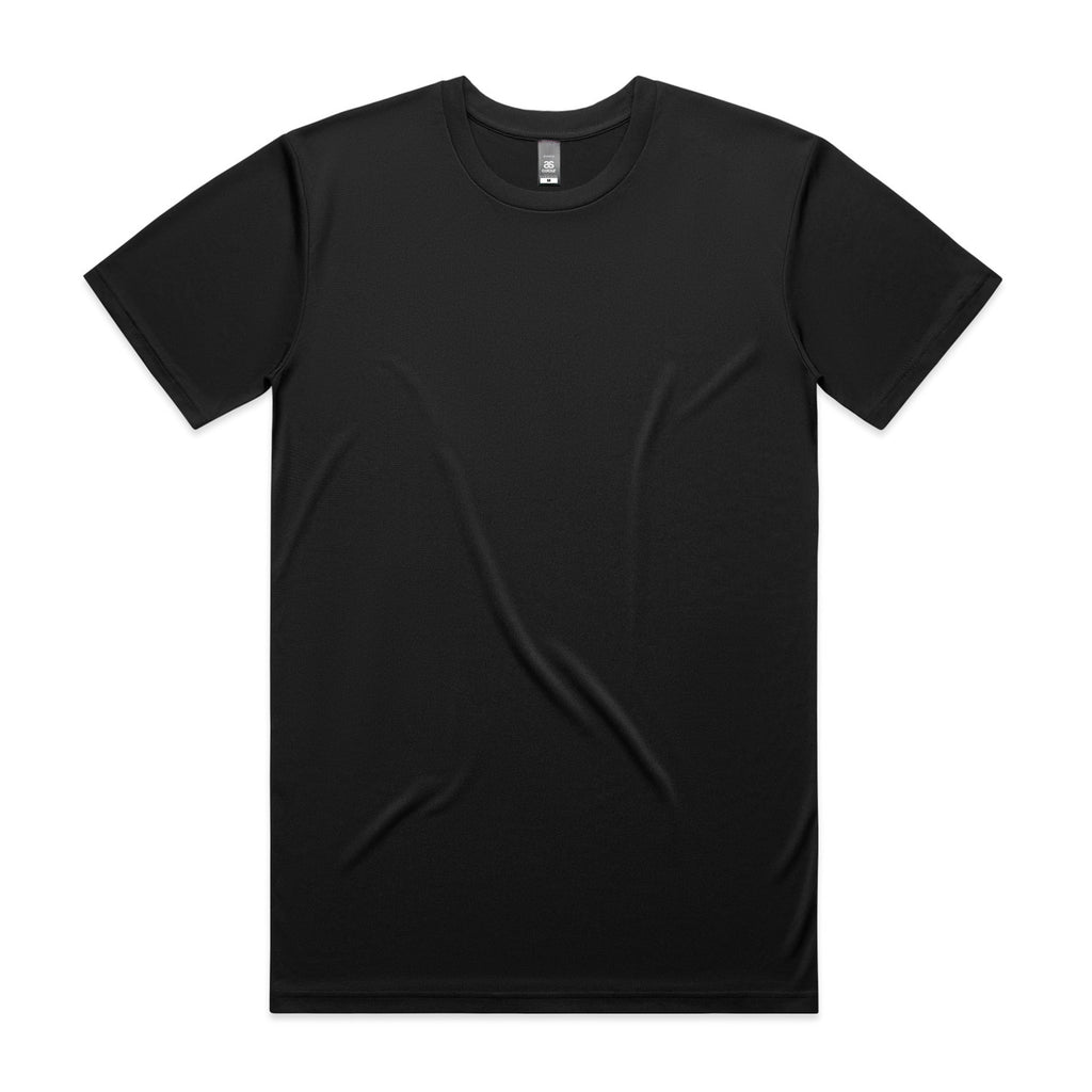 Staple Active Tee | 5001A - BLACK