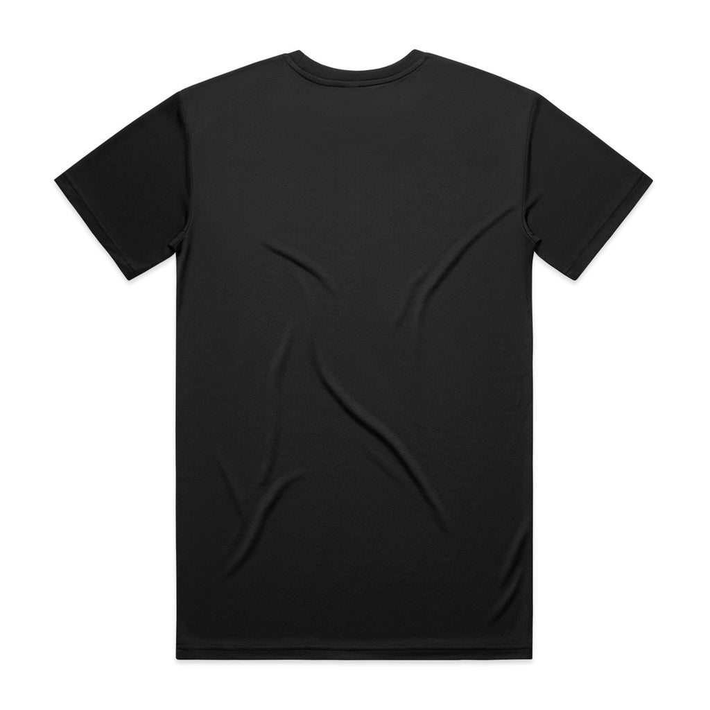 Staple Active Tee | 5001A - BLACK - BACK