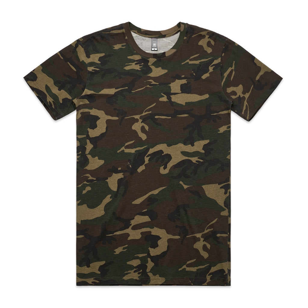 Staple Camo Tee | 5001C - CAMO
