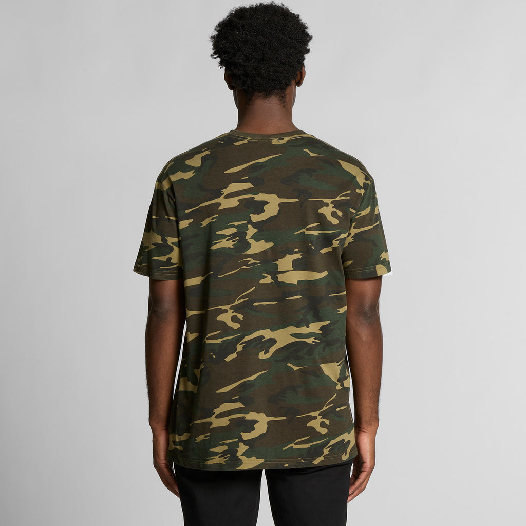 Staple Camo Tee | 5001C - BACK