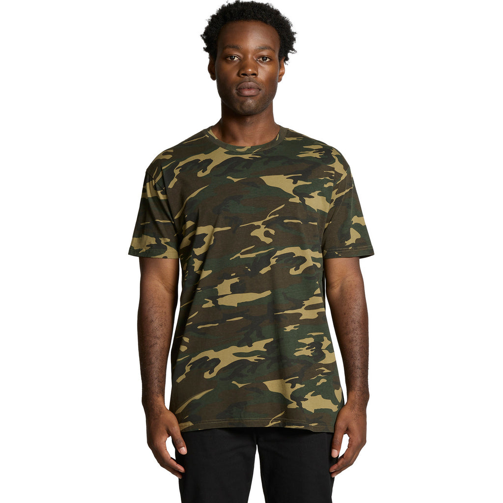 Staple Camo Tee | 5001C - FRONT