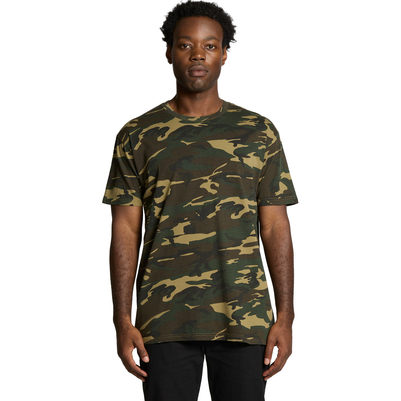Staple Camo Tee | 5001C - FRONT