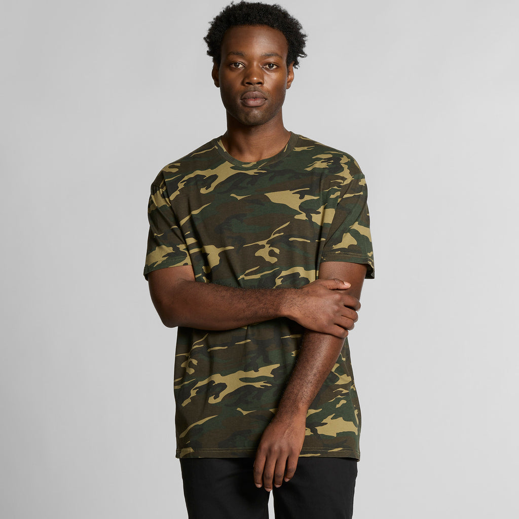 Staple Camo Tee | 5001C - BACK