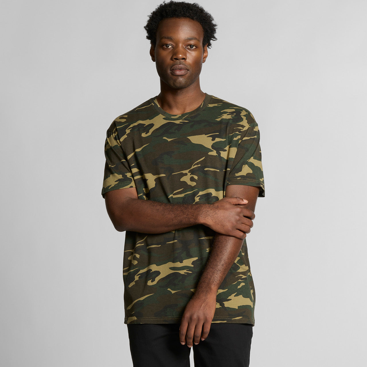 Staple Camo Tee | 5001C - BACK