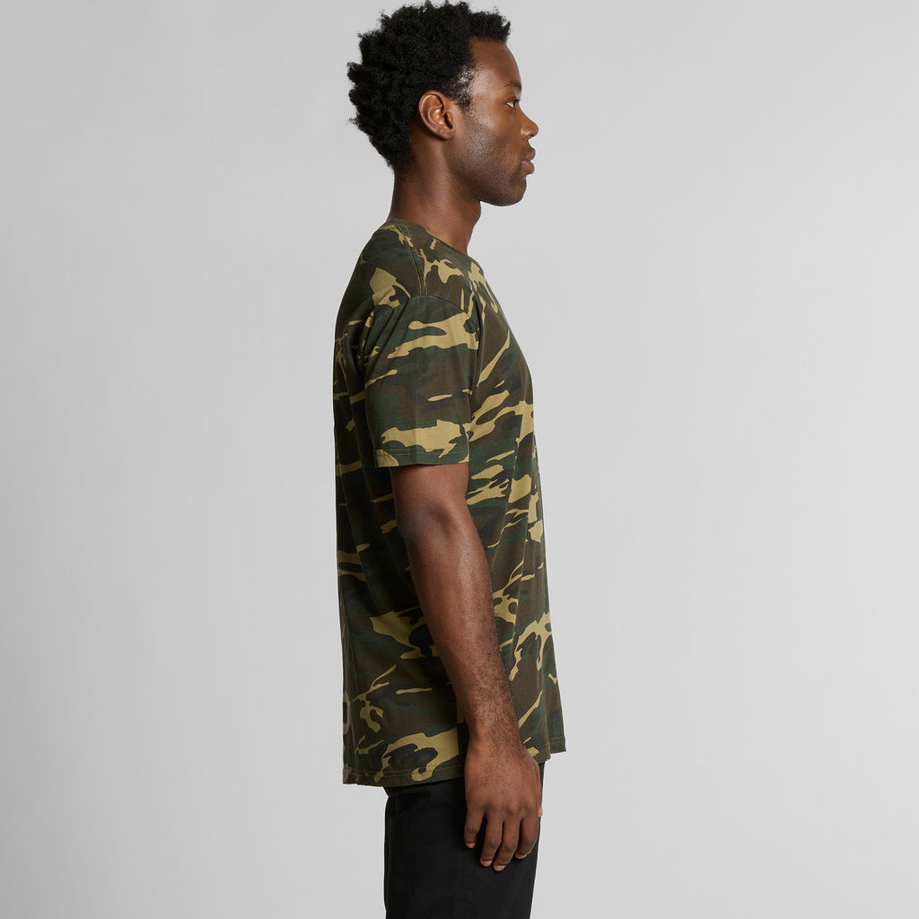 Staple Camo Tee | 5001C - SIDE