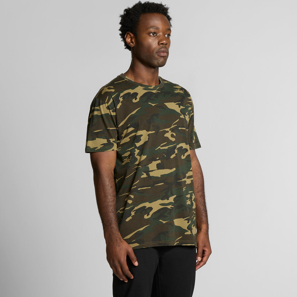 Staple Camo Tee | 5001C - TURN