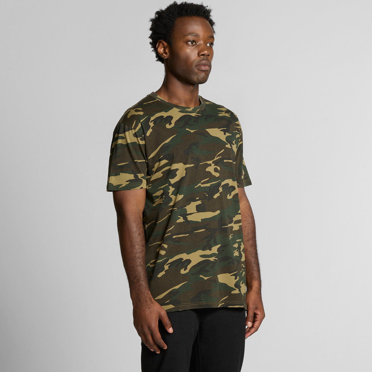 Staple Camo Tee | 5001C - TURN