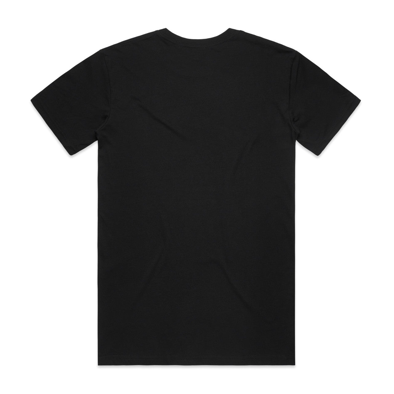Staple Organic Tee | 5001G - BLACK - BACK