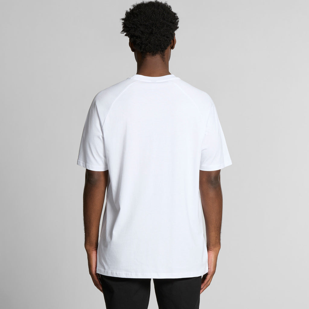 Staple Raglan Tee | 5001R - BACK