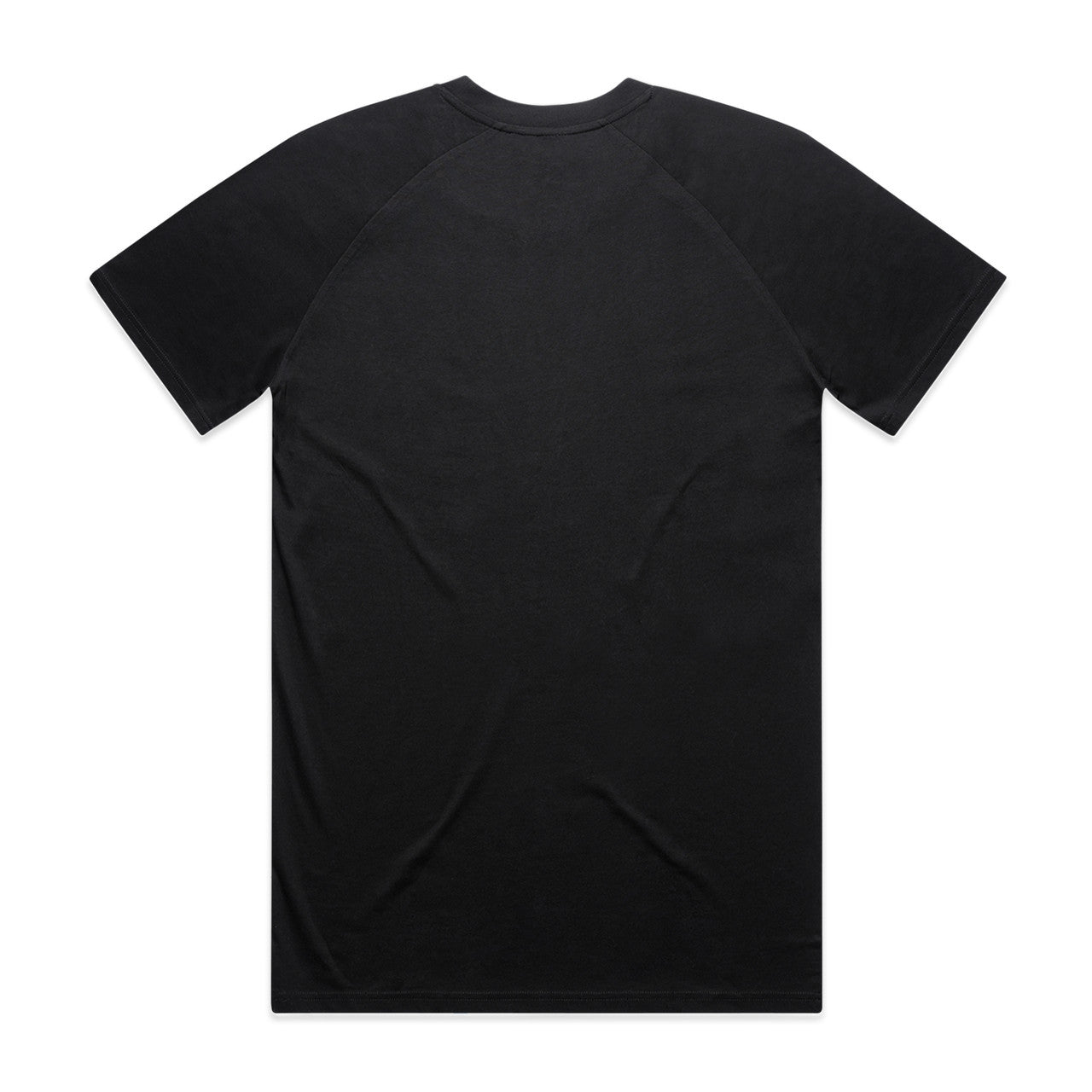 Staple Raglan Tee | 5001R - BLACK - BACK