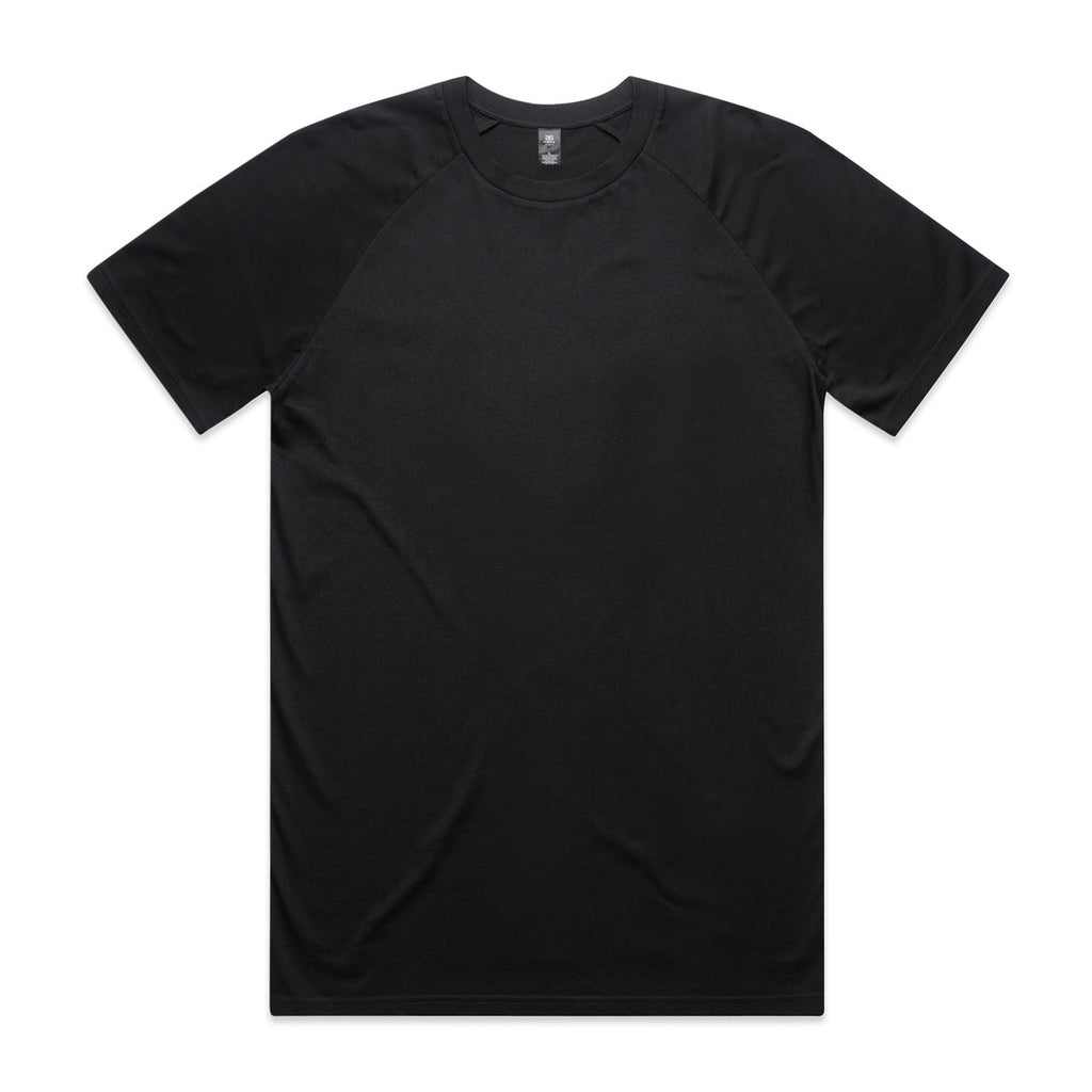 Staple Raglan Tee | 5001R - BLACK
