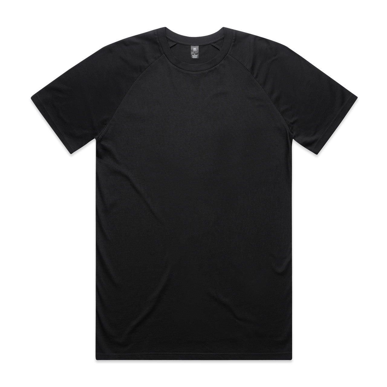 Staple Raglan Tee | 5001R - BLACK