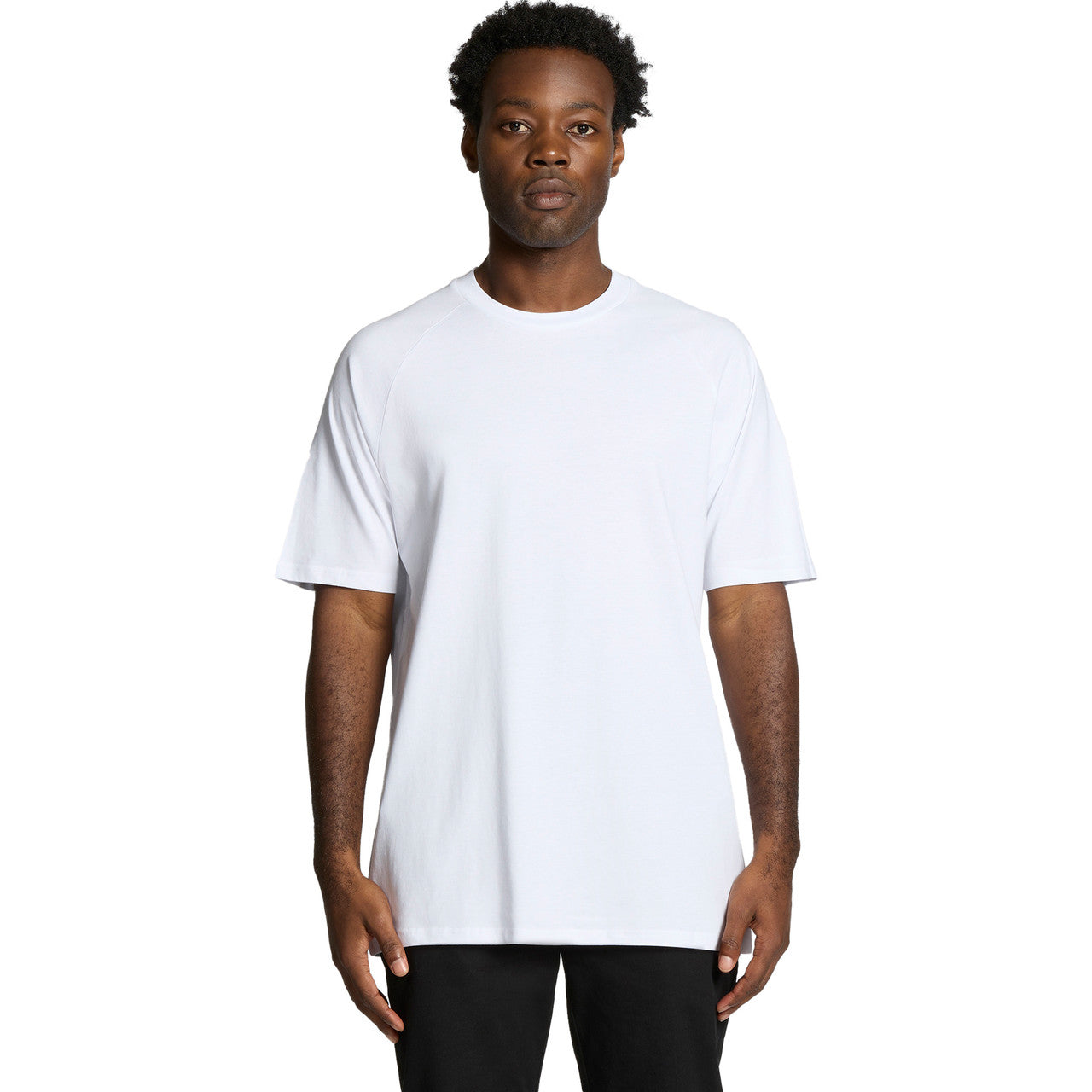 Staple Raglan Tee | 5001R - FRONT