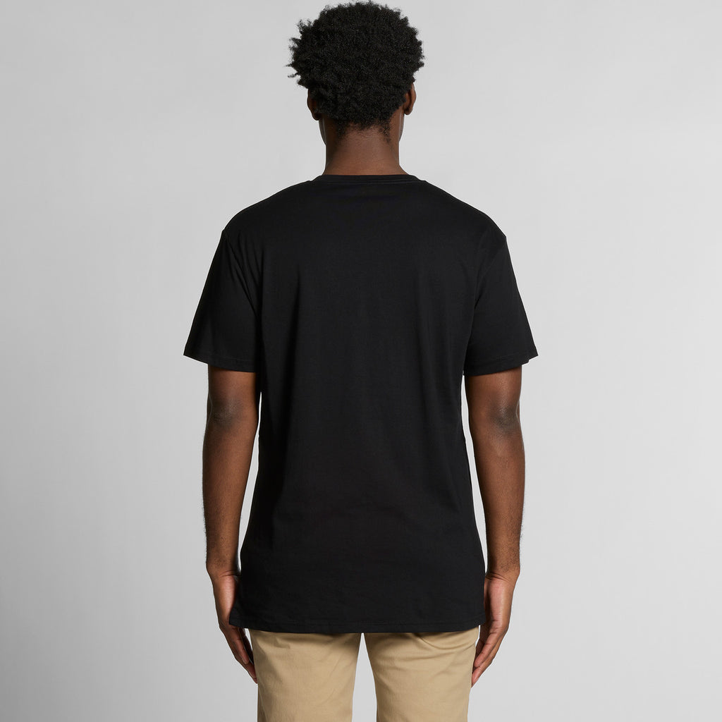 Staple V Neck Tee | 5001V - BACK