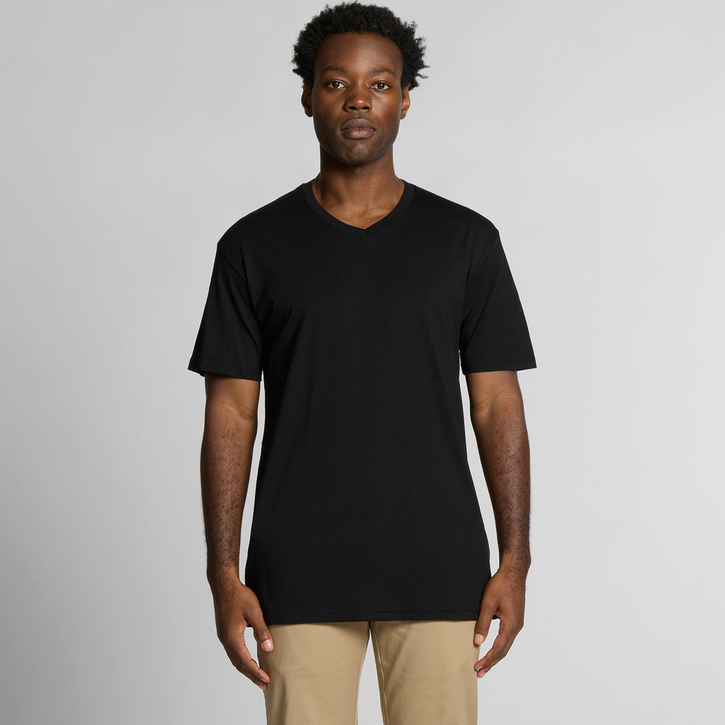 Staple V Neck Tee | 5001V - MAIN