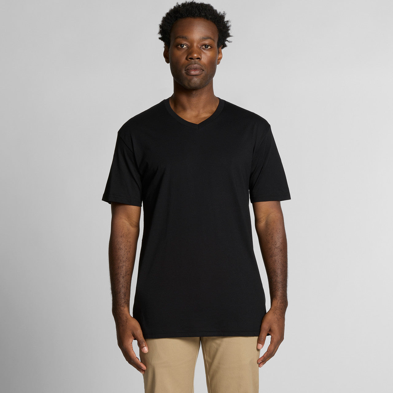Staple V Neck Tee | 5001V - MAIN