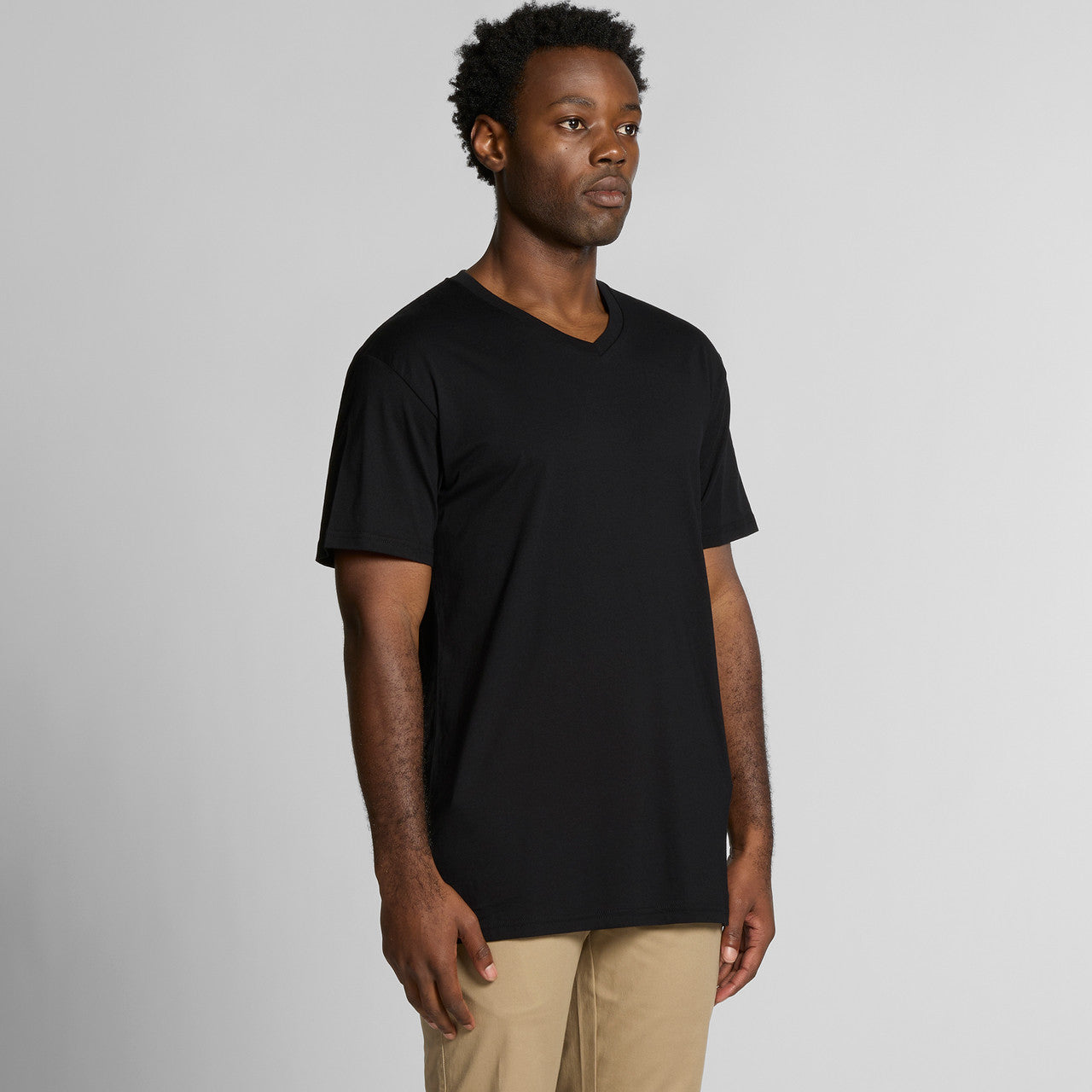 Staple V Neck Tee | 5001V - TURN