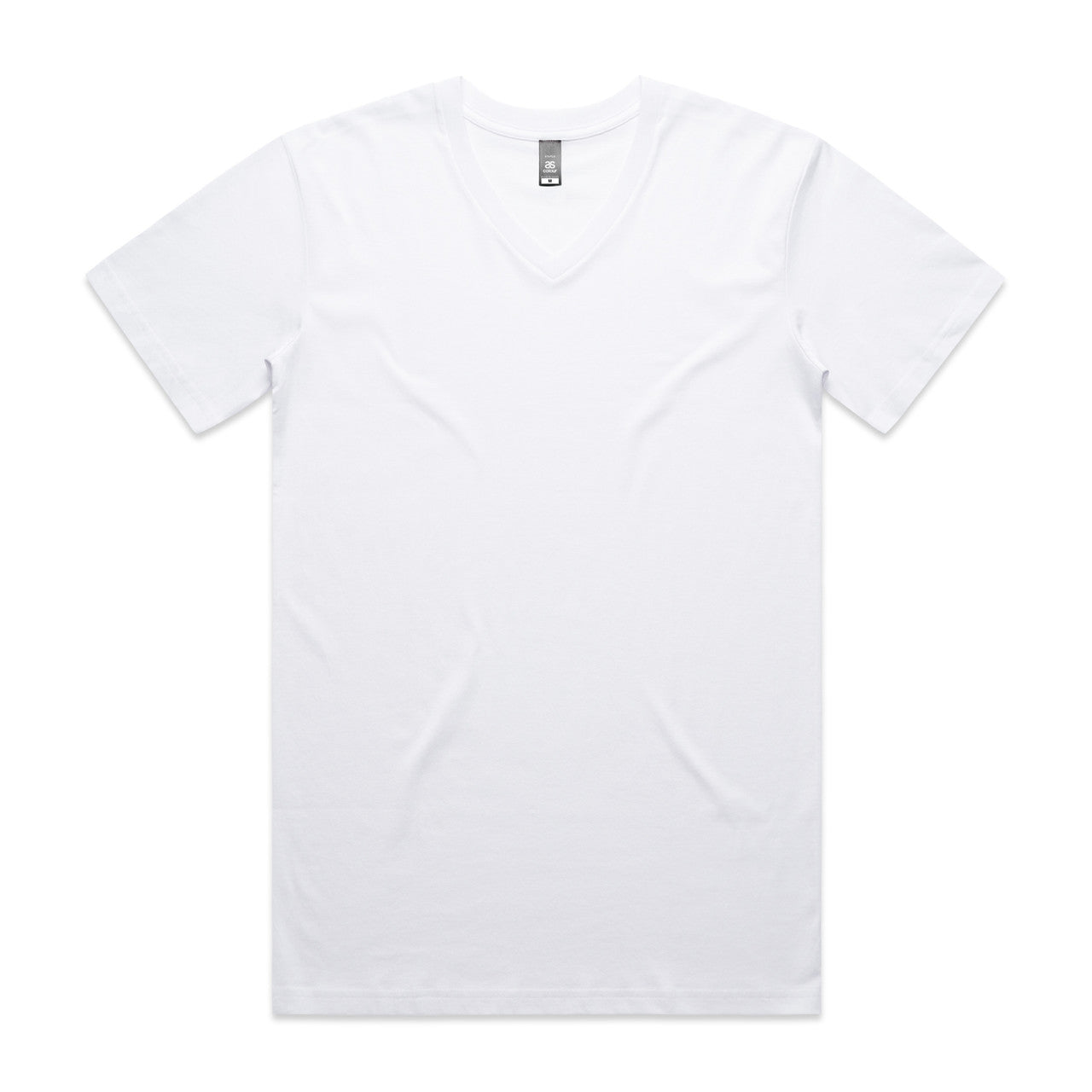 Staple V Neck Tee | 5001V - WHITE