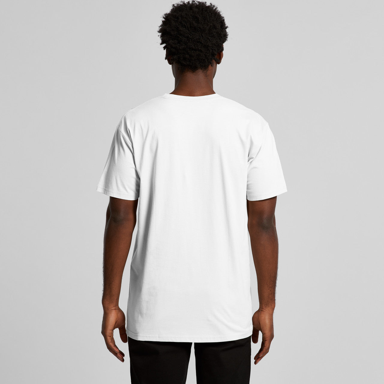Staple Recycled Tee - BACK