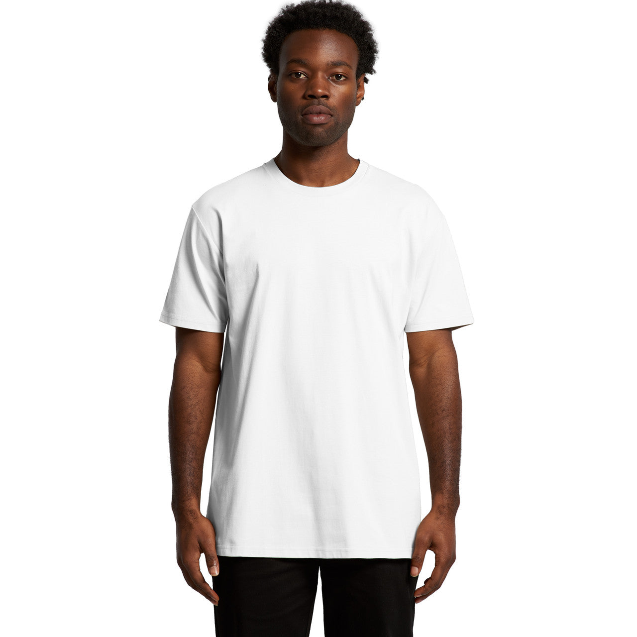 Staple Recycled Tee - FRONT