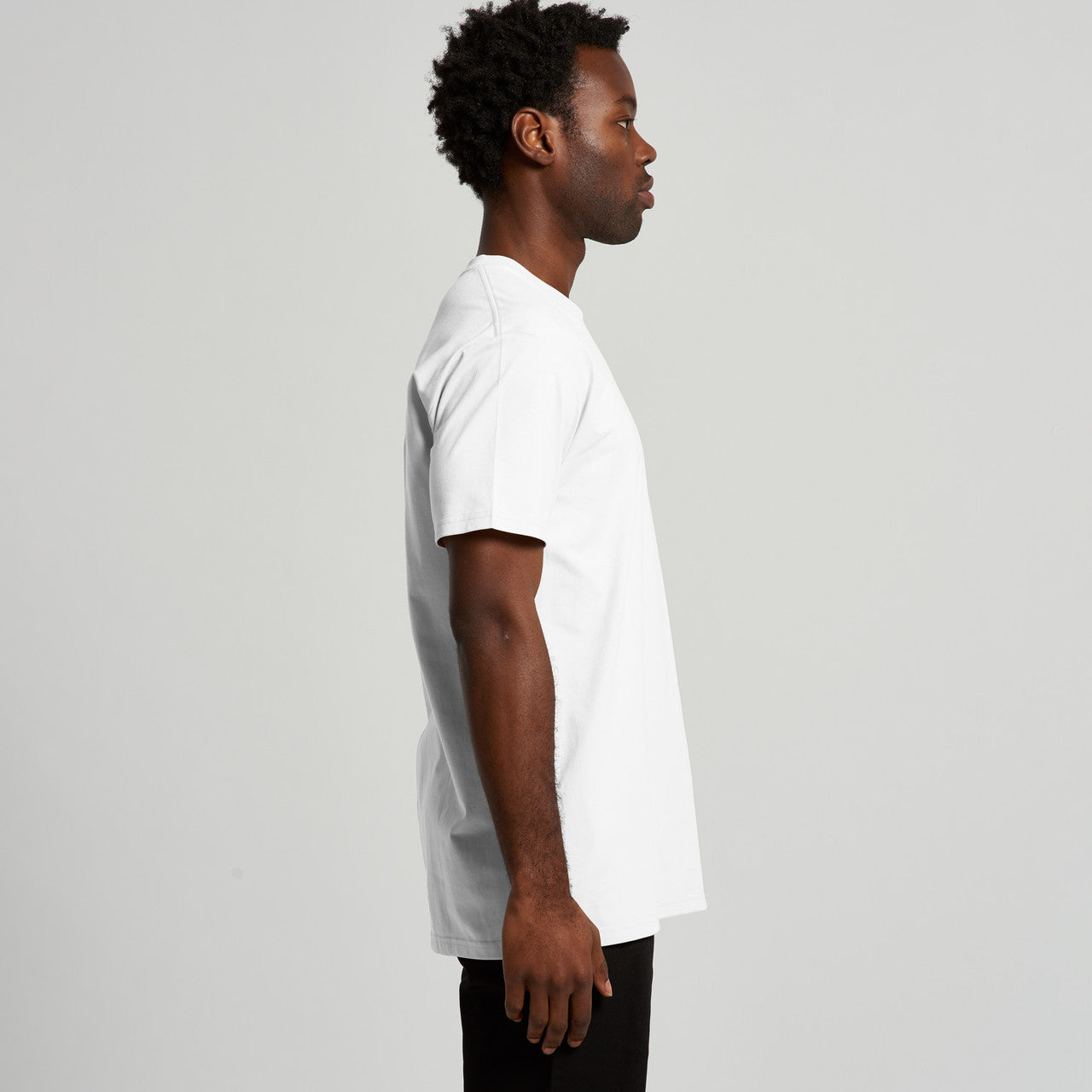 Staple Recycled Tee - SIDE