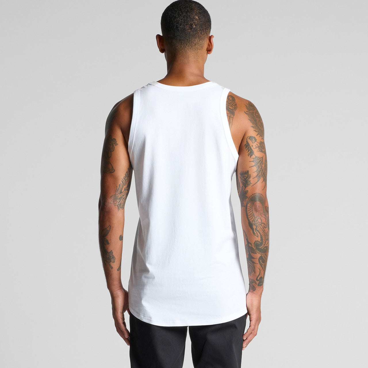 Authentic Singlet - BACK