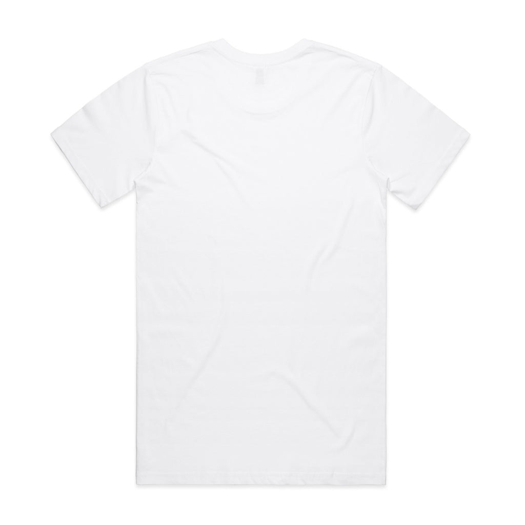 Organic Tee - WHITE - BACK