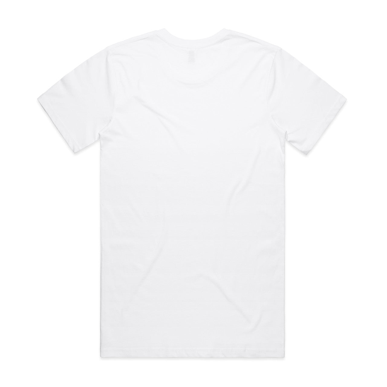 Organic Tee - WHITE - BACK