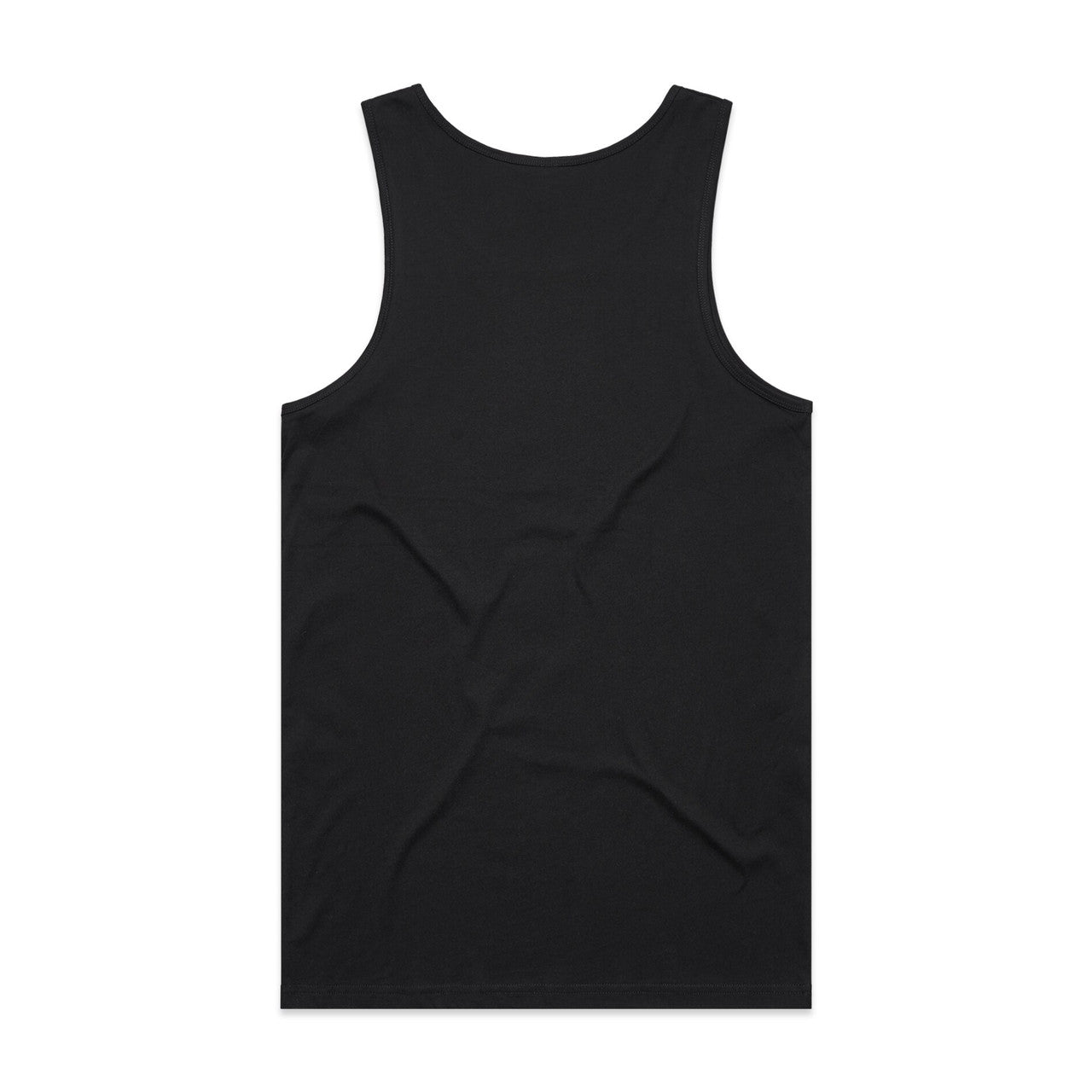Lowdown Singlet - BLACK - BACK
