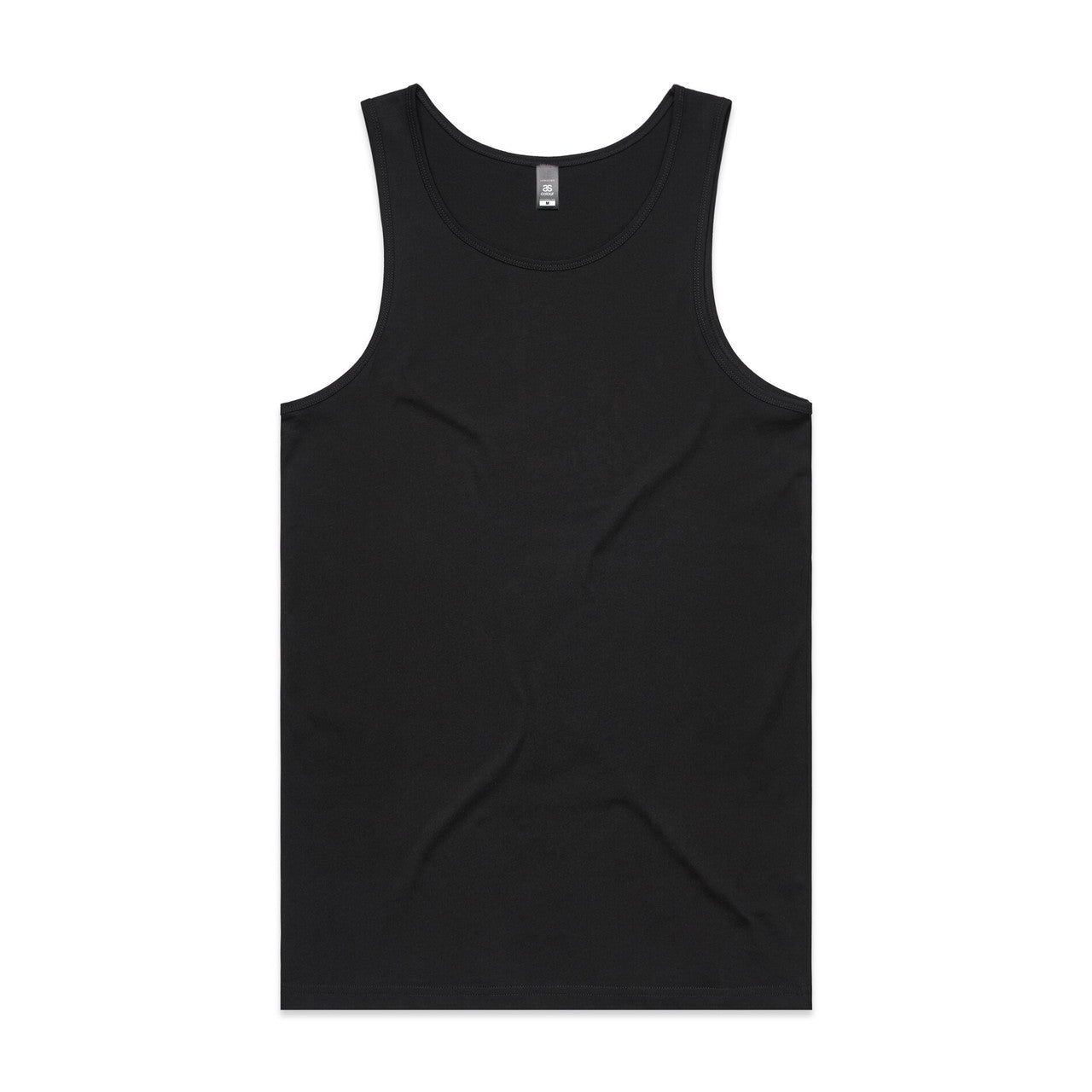 Lowdown Singlet - BLACK