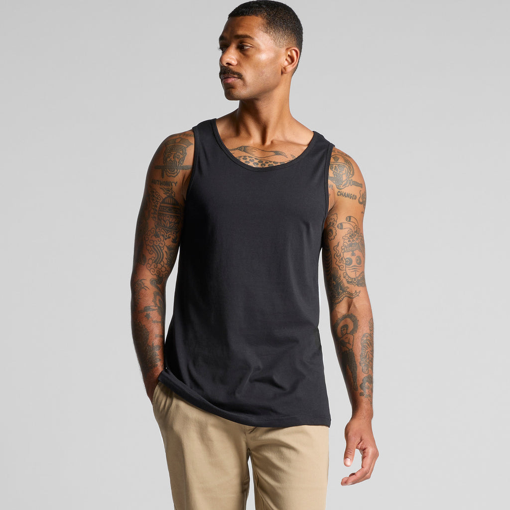 Lowdown Singlet - BACK