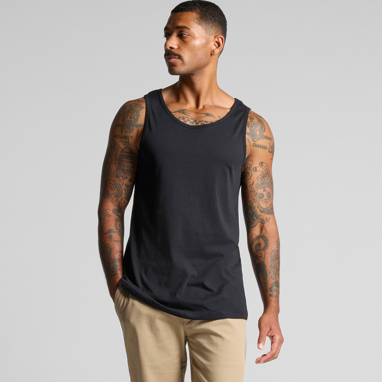 Lowdown Singlet - BACK