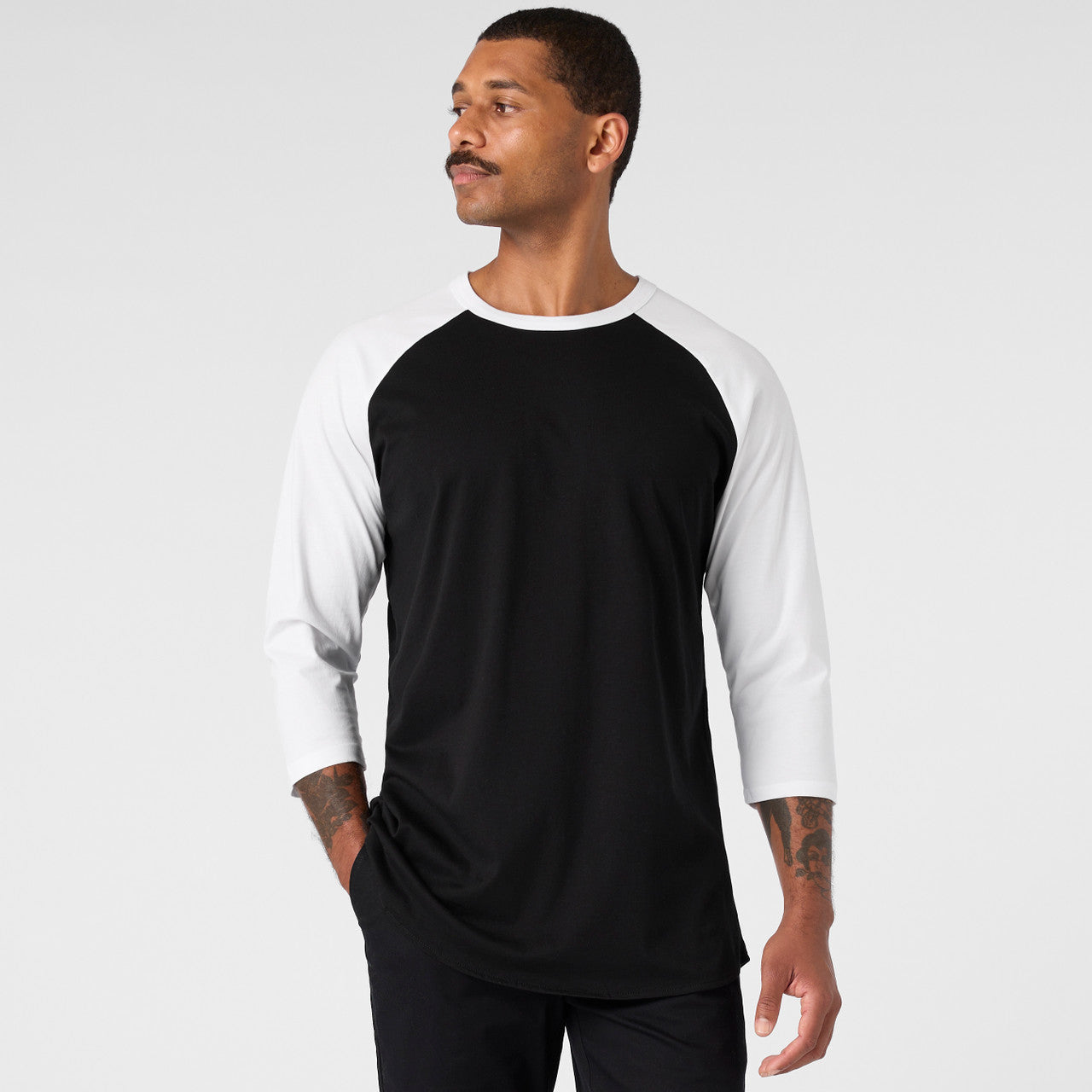 Raglan Tee - BACK