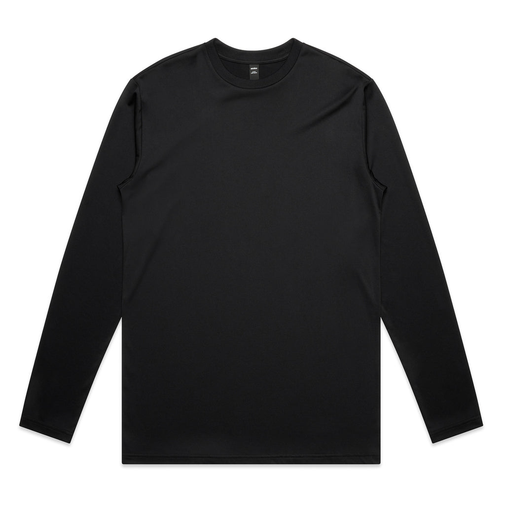 Staple Active L/S Tee | 5020A - BLACK