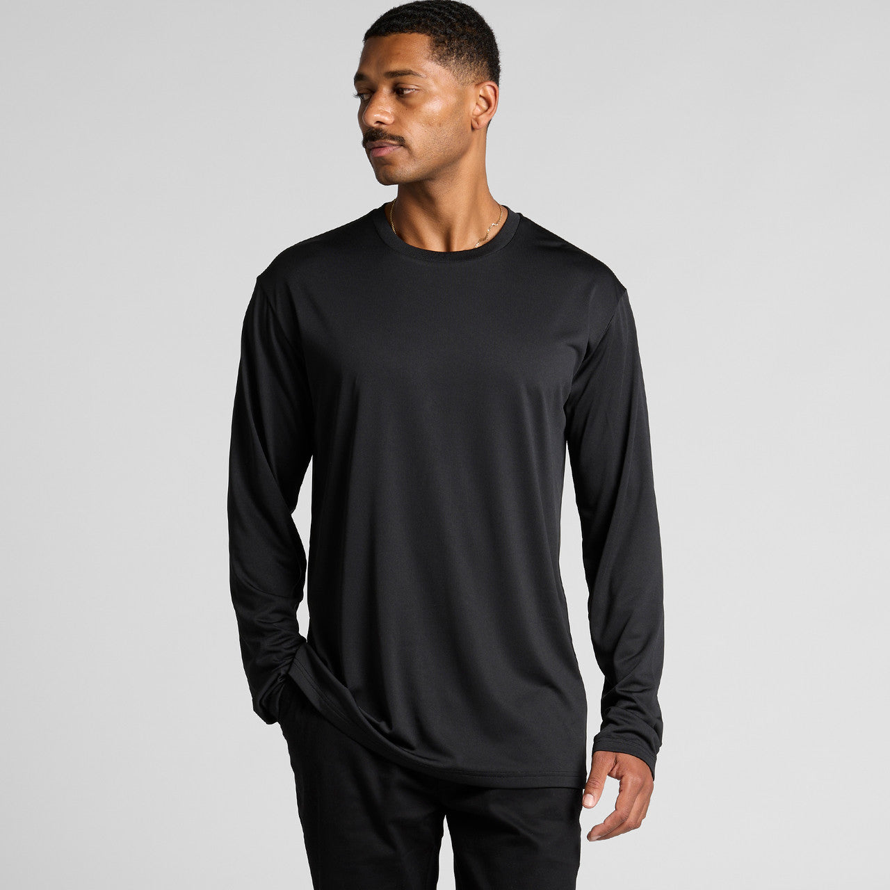 Staple Active L/S Tee | 5020A - BACK