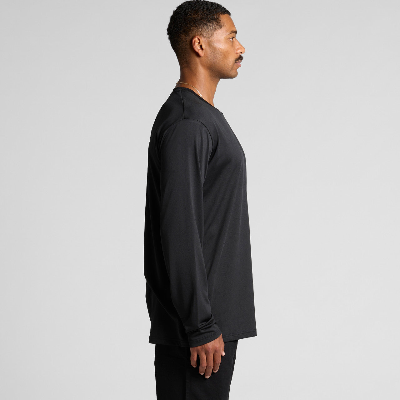Staple Active L/S Tee | 5020A - SIDE